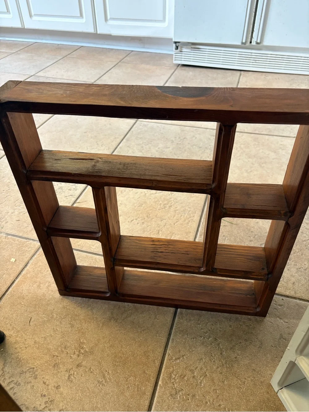 Vintage multi compartment